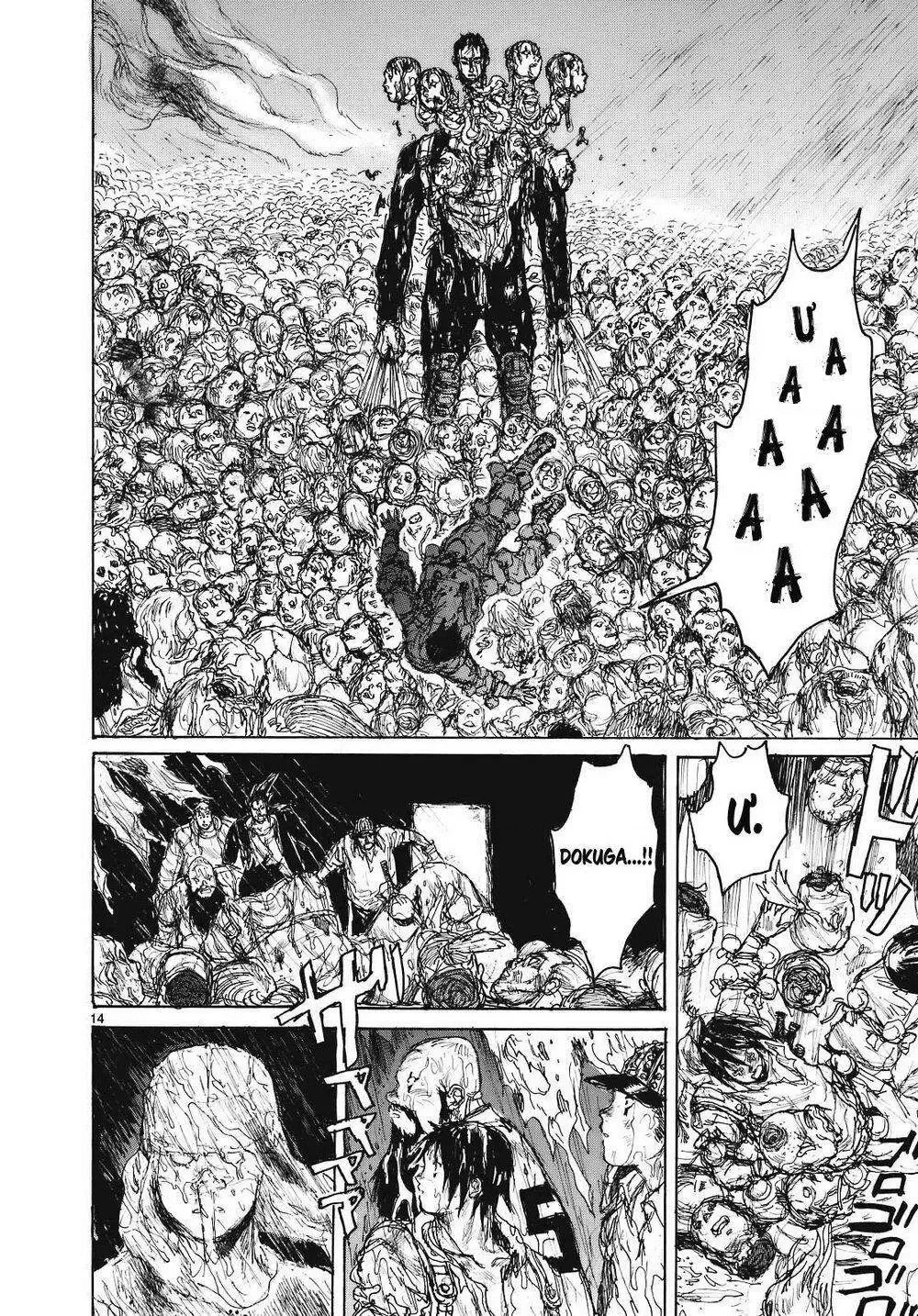 Dorohedoro chương 91 - trang 16