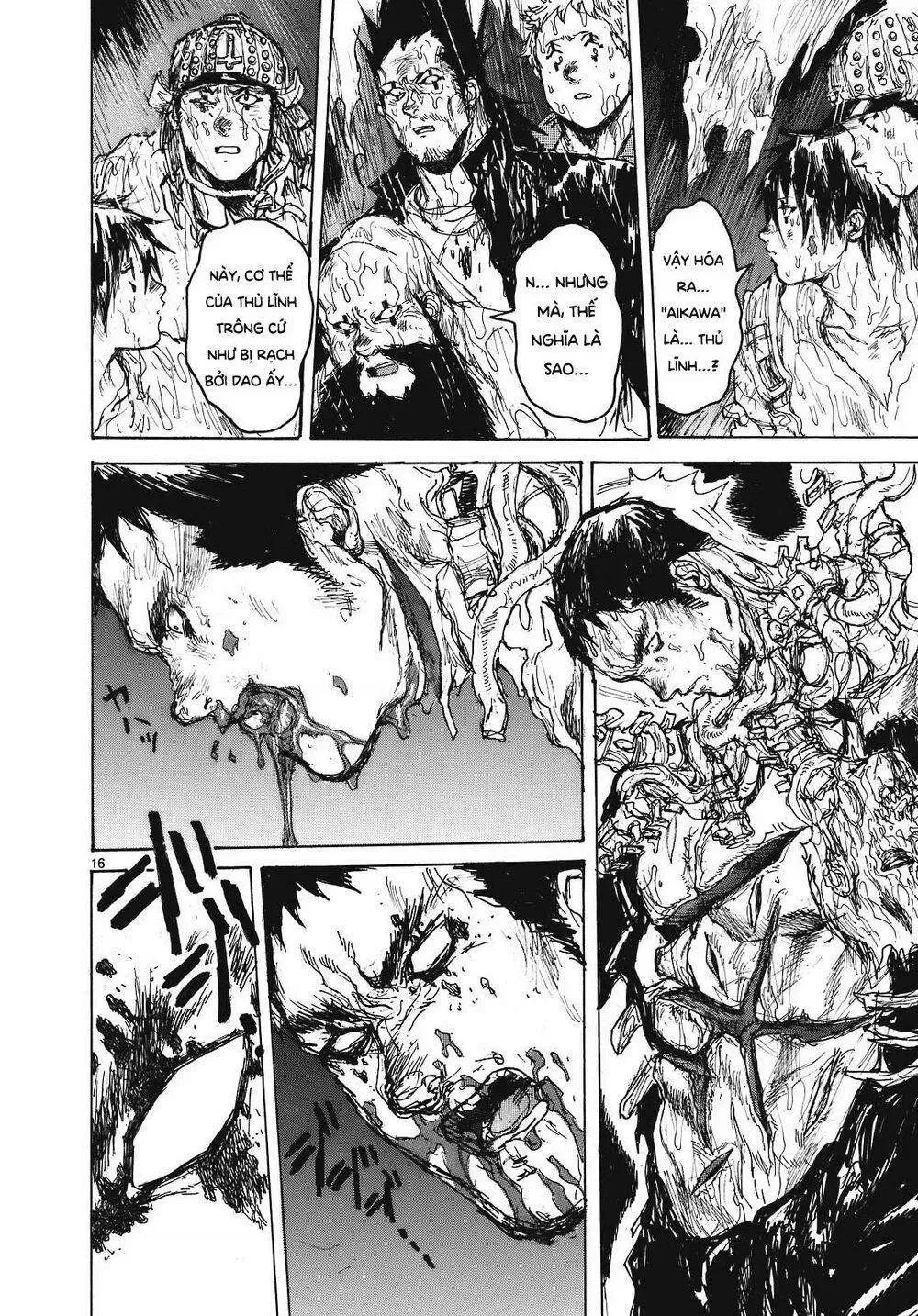 Dorohedoro chương 91 - trang 18