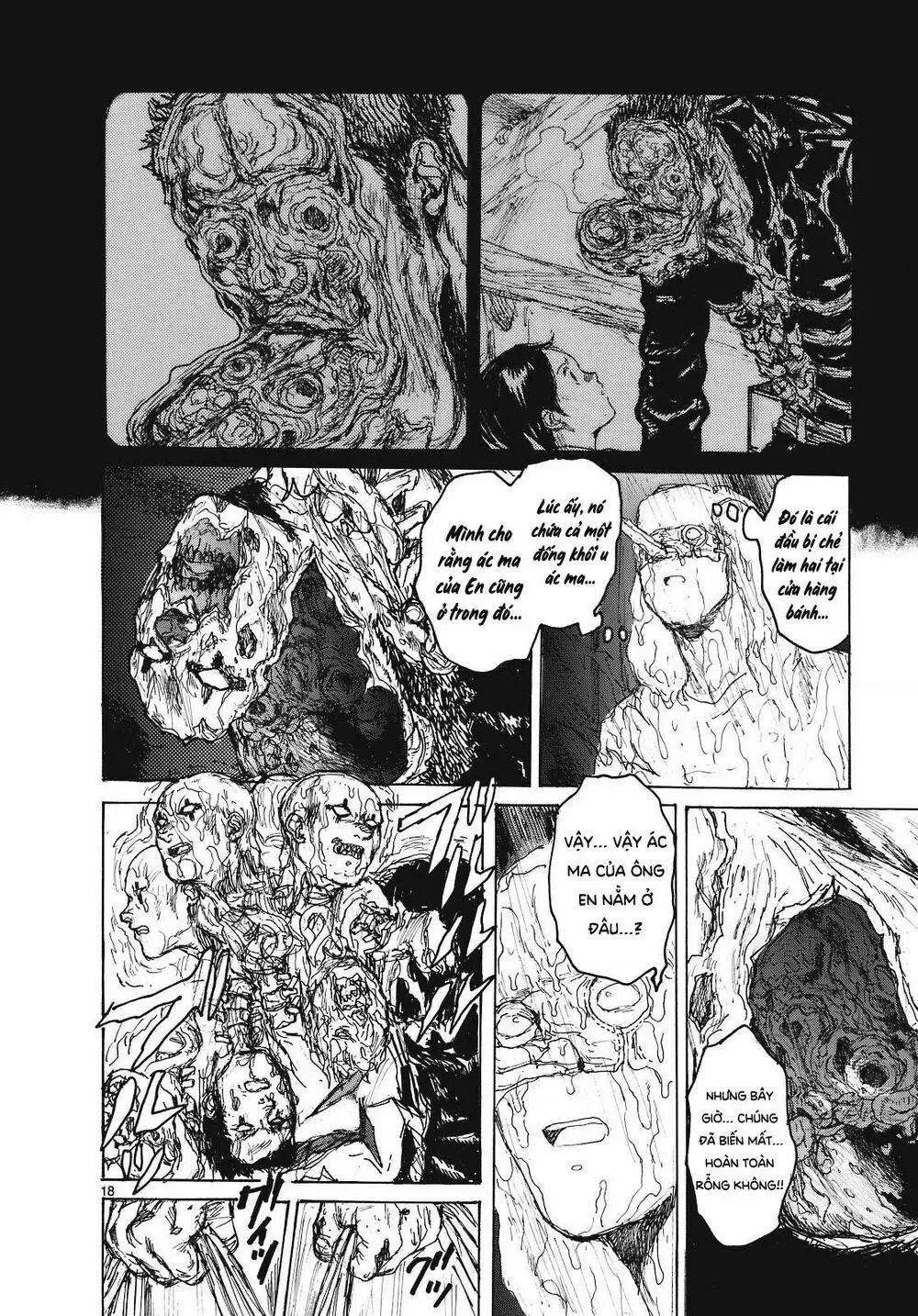 Dorohedoro chương 91 - trang 20