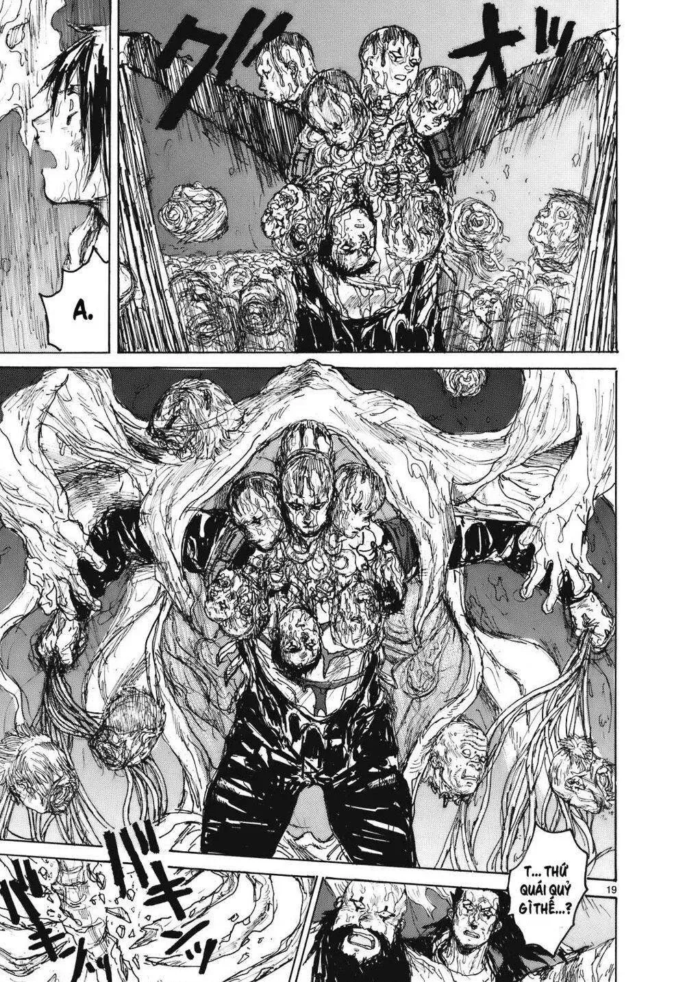 Dorohedoro chương 91 - trang 21