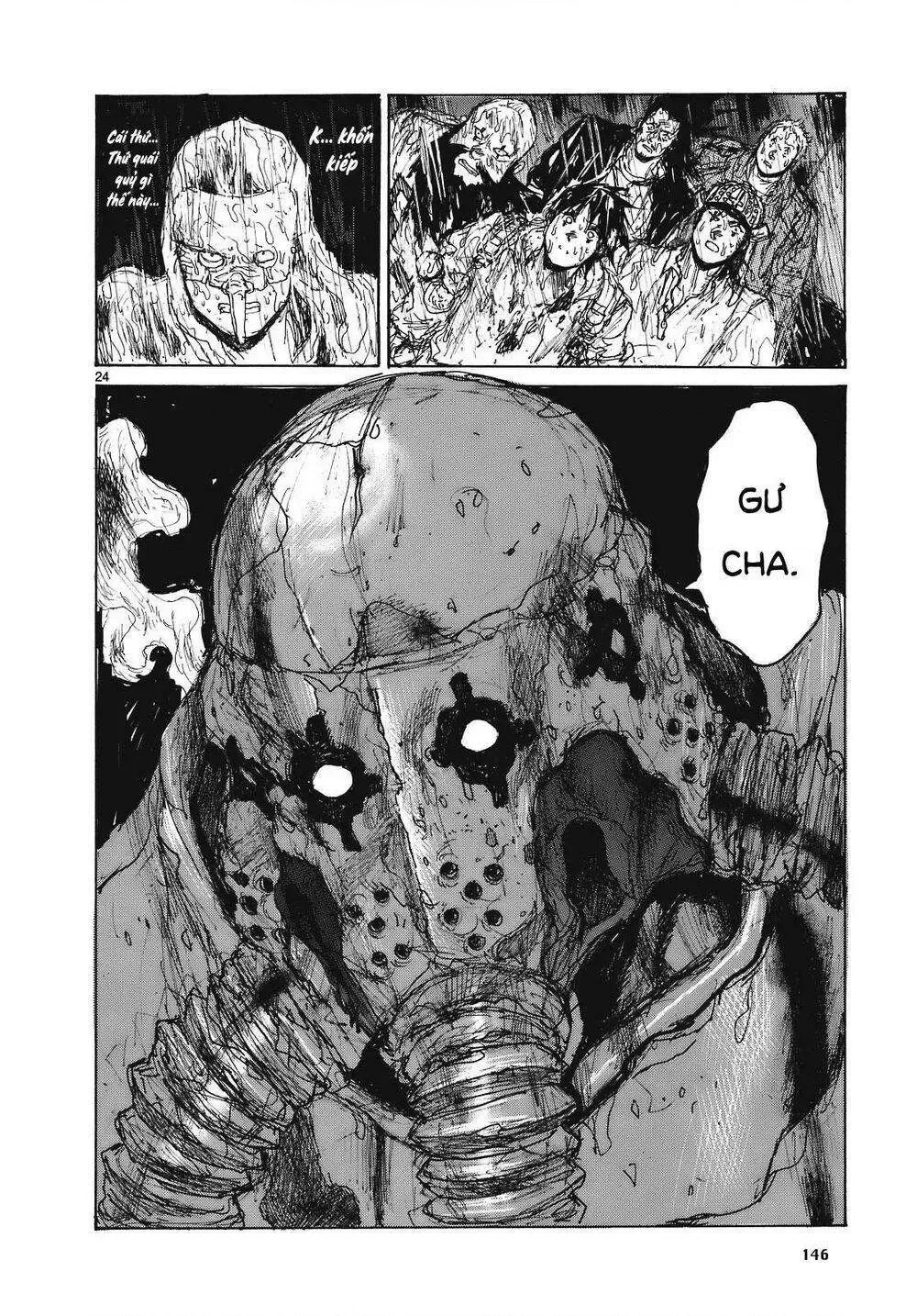 Dorohedoro chương 91 - trang 25