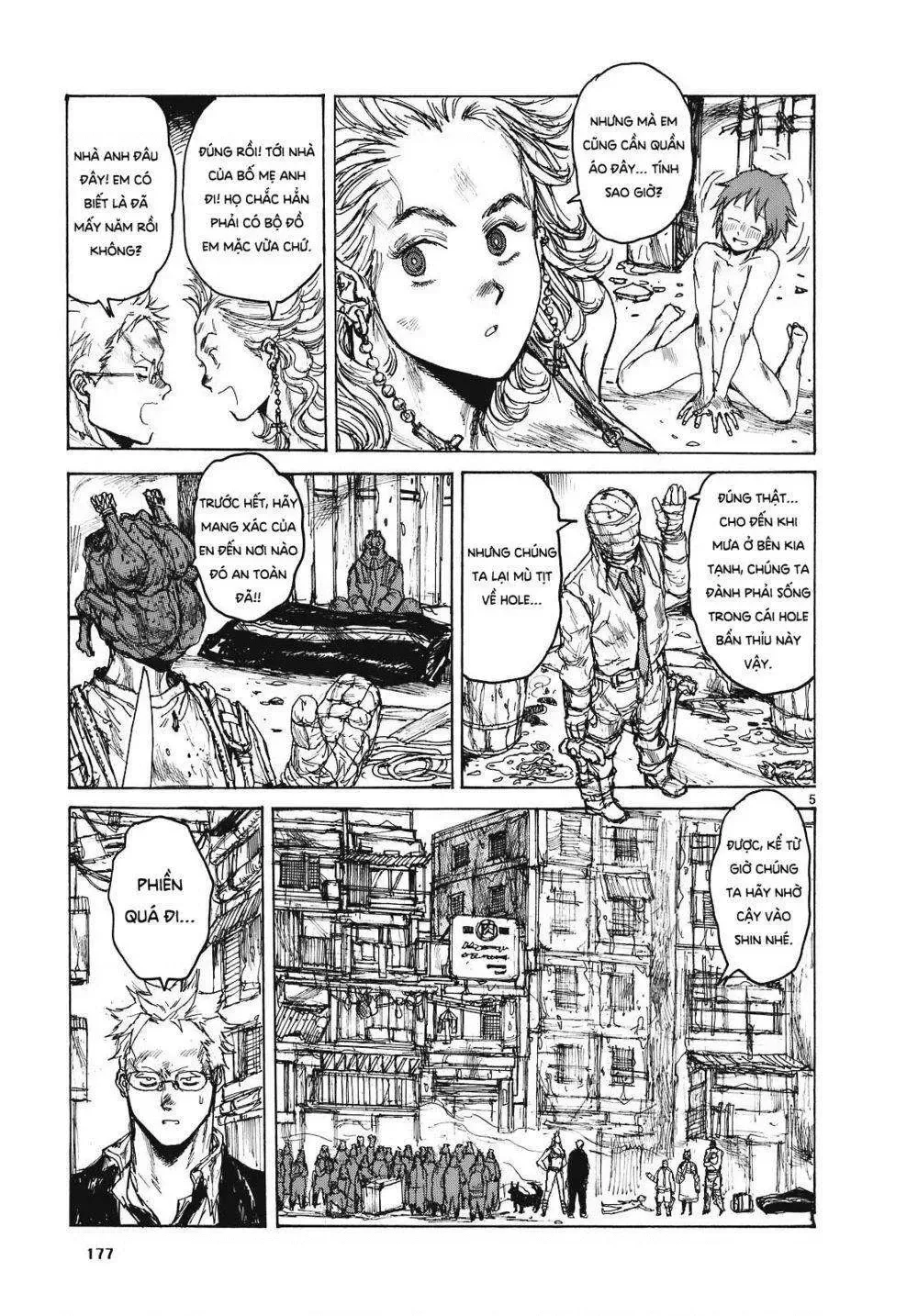 Dorohedoro chương 93 - trang 6