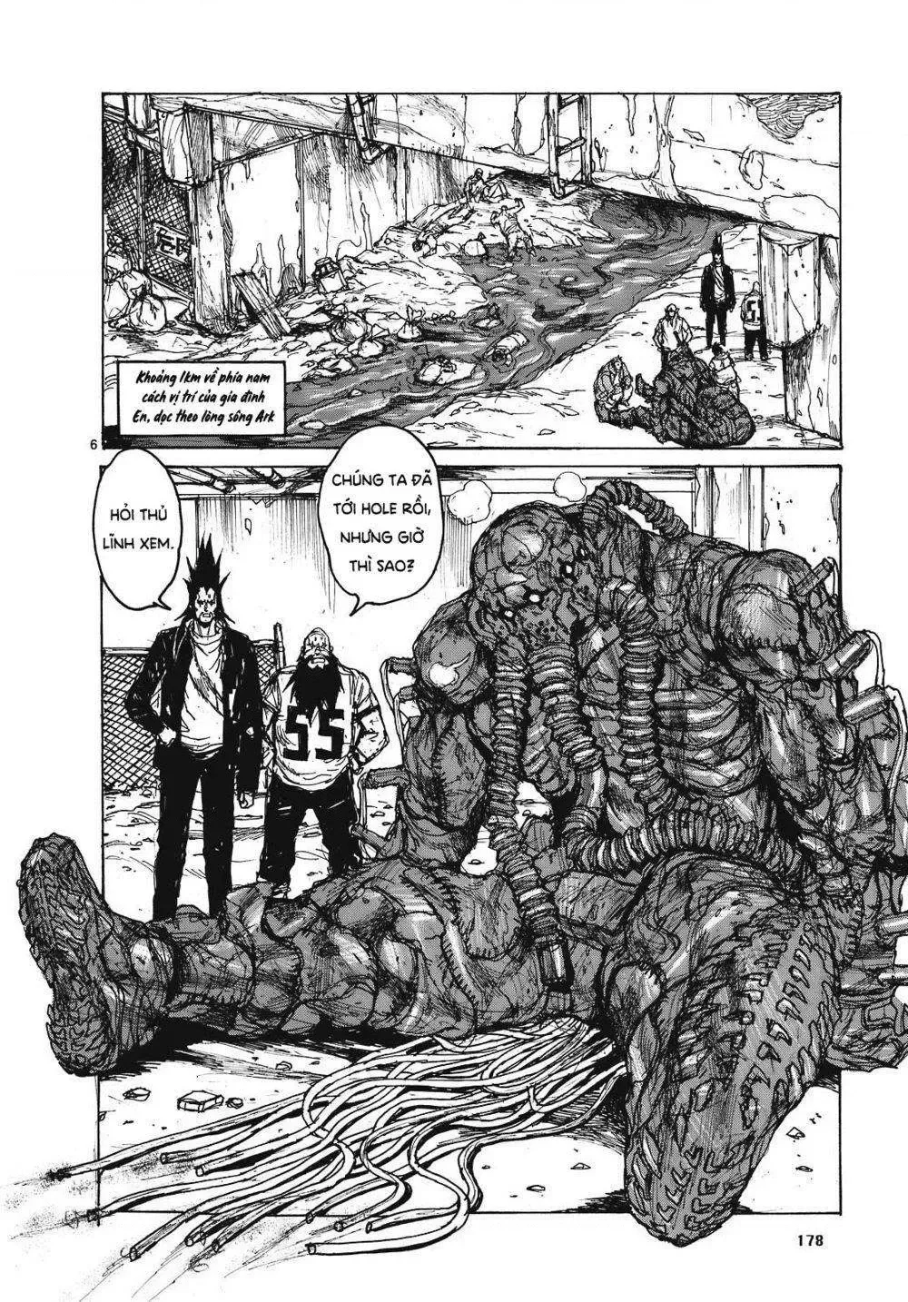 Dorohedoro chương 93 - trang 7
