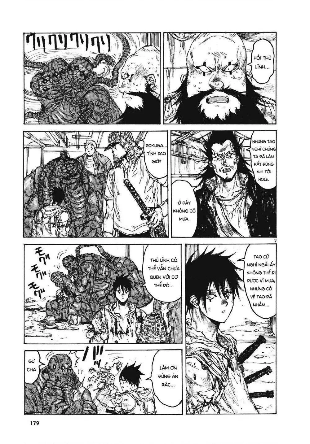 Dorohedoro chương 93 - trang 8