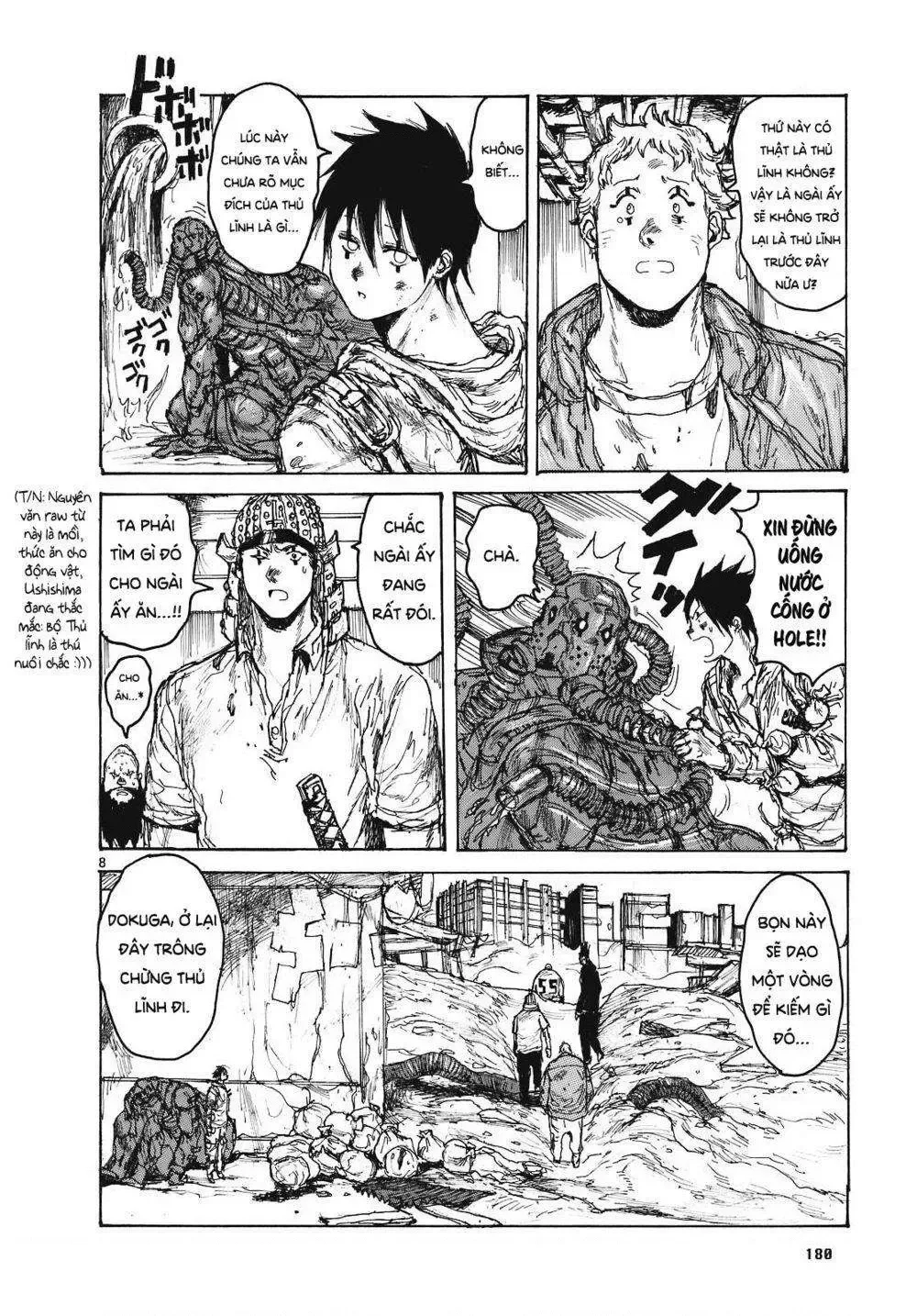 Dorohedoro chương 93 - trang 9