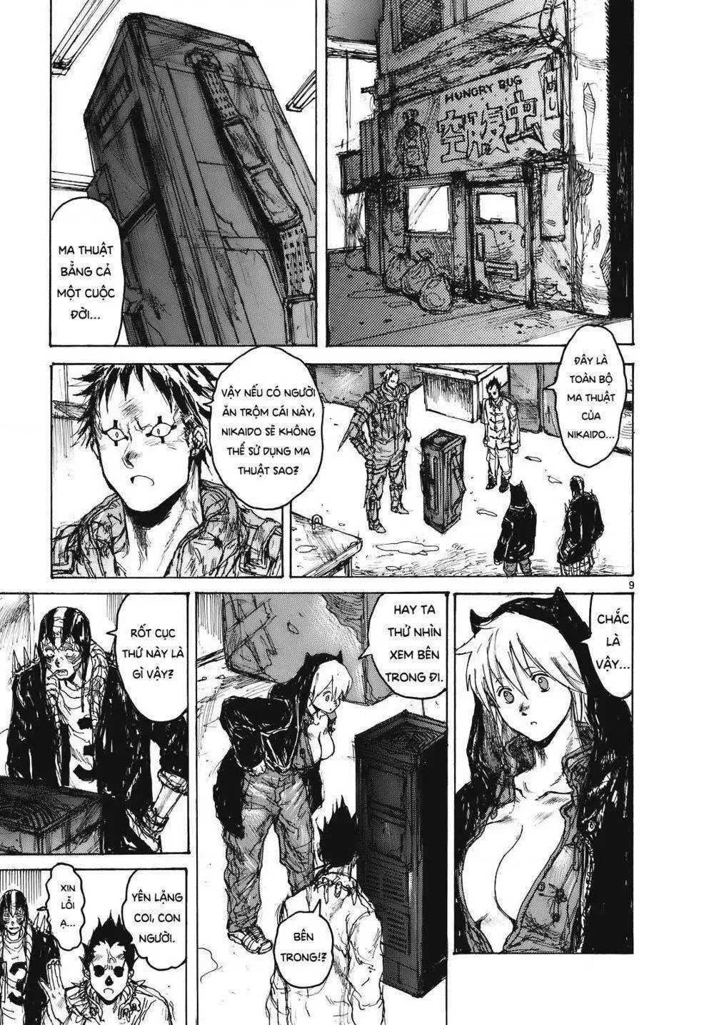 Dorohedoro chương 93 - trang 10