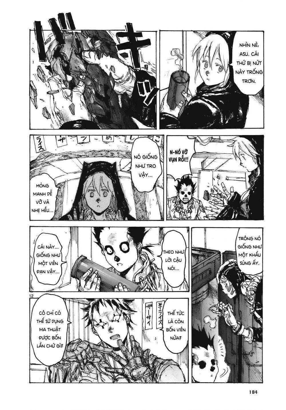 Dorohedoro chương 93 - trang 13