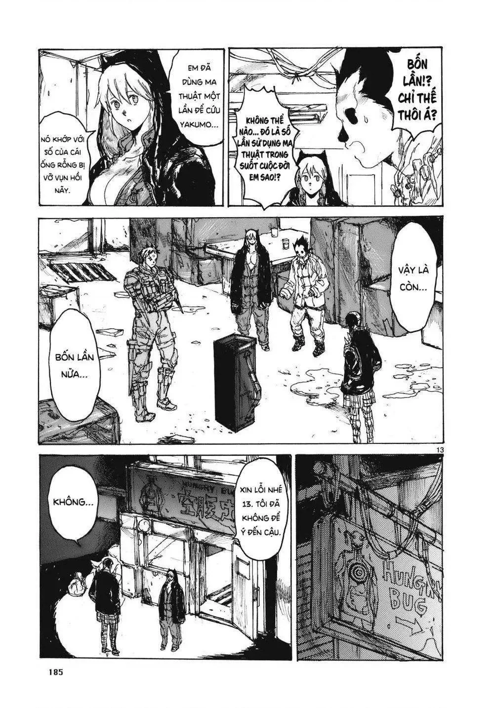 Dorohedoro chương 93 - trang 14