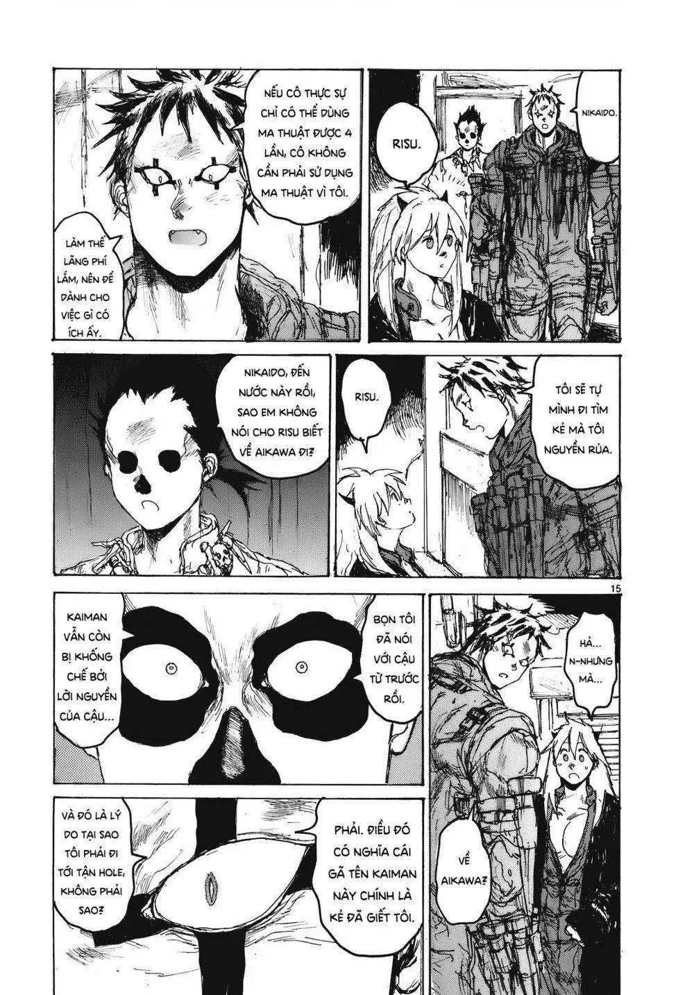 Dorohedoro chương 93 - trang 16