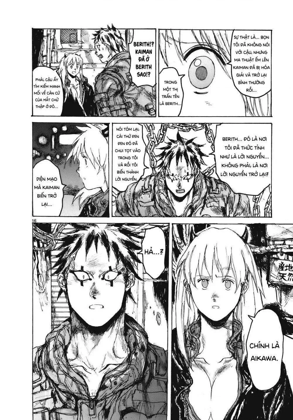 Dorohedoro chương 93 - trang 17