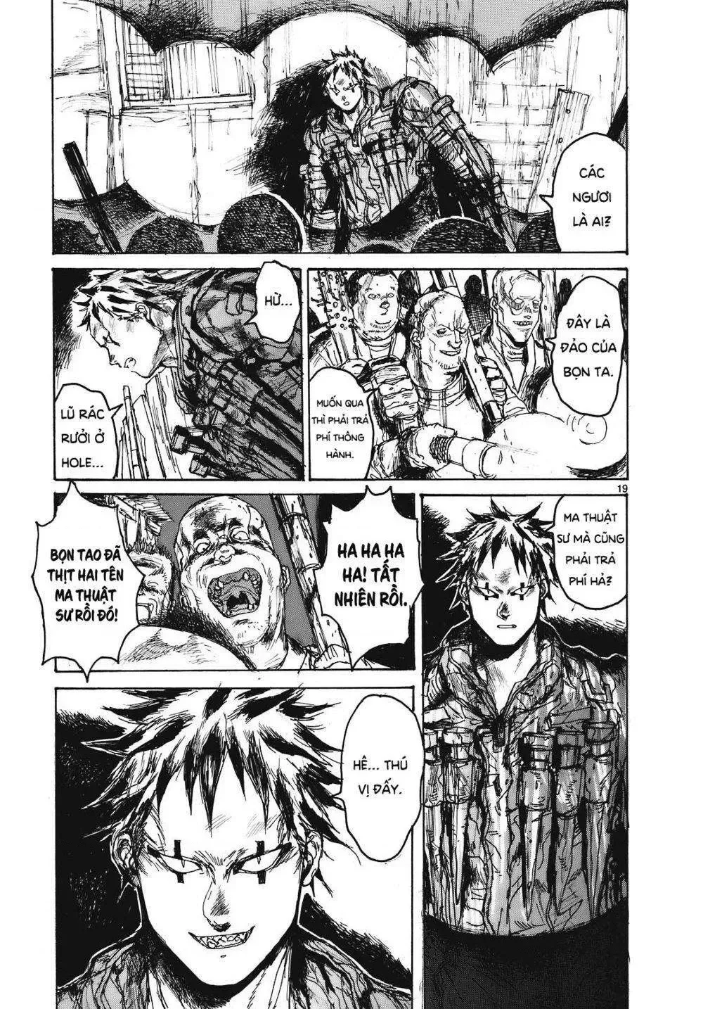 Dorohedoro chương 93 - trang 20