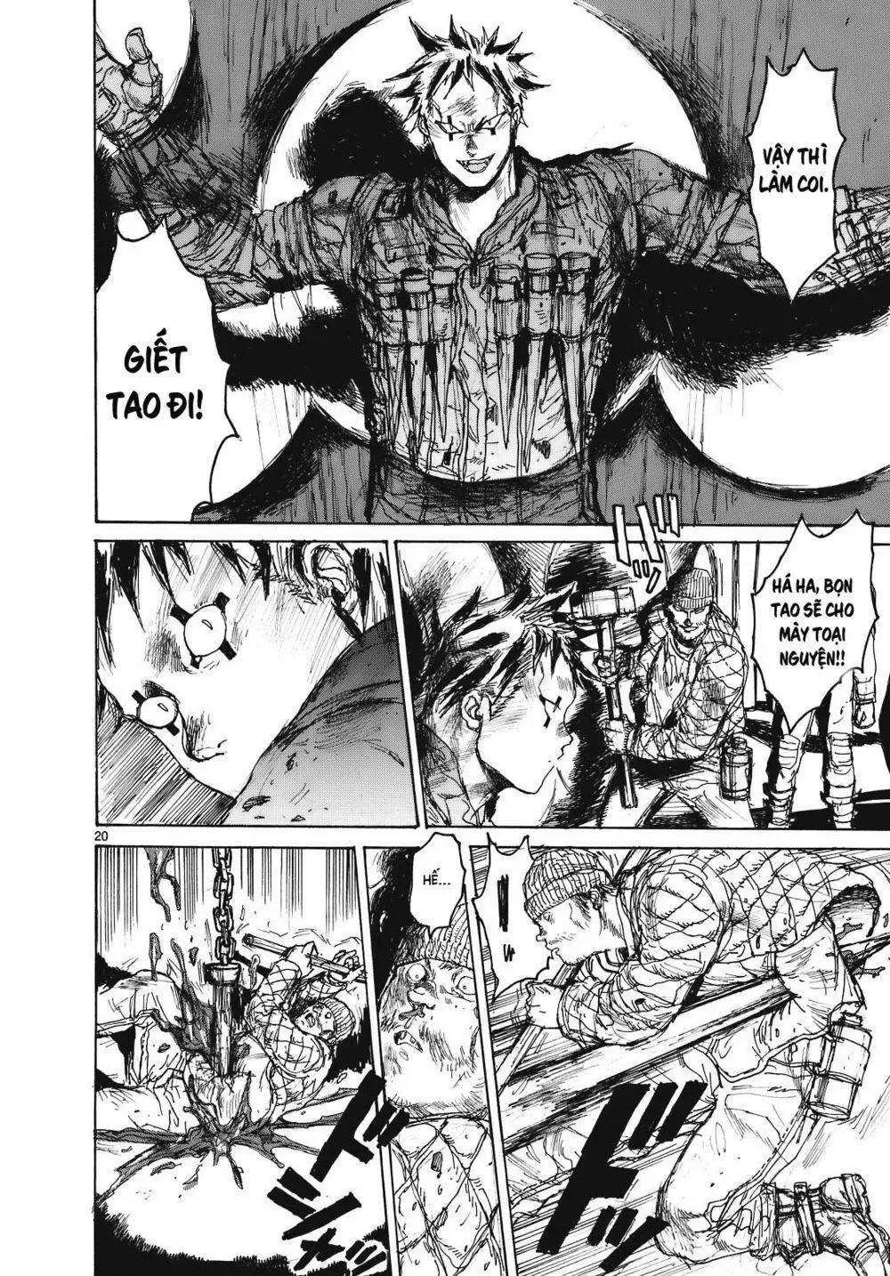 Dorohedoro chương 93 - trang 21