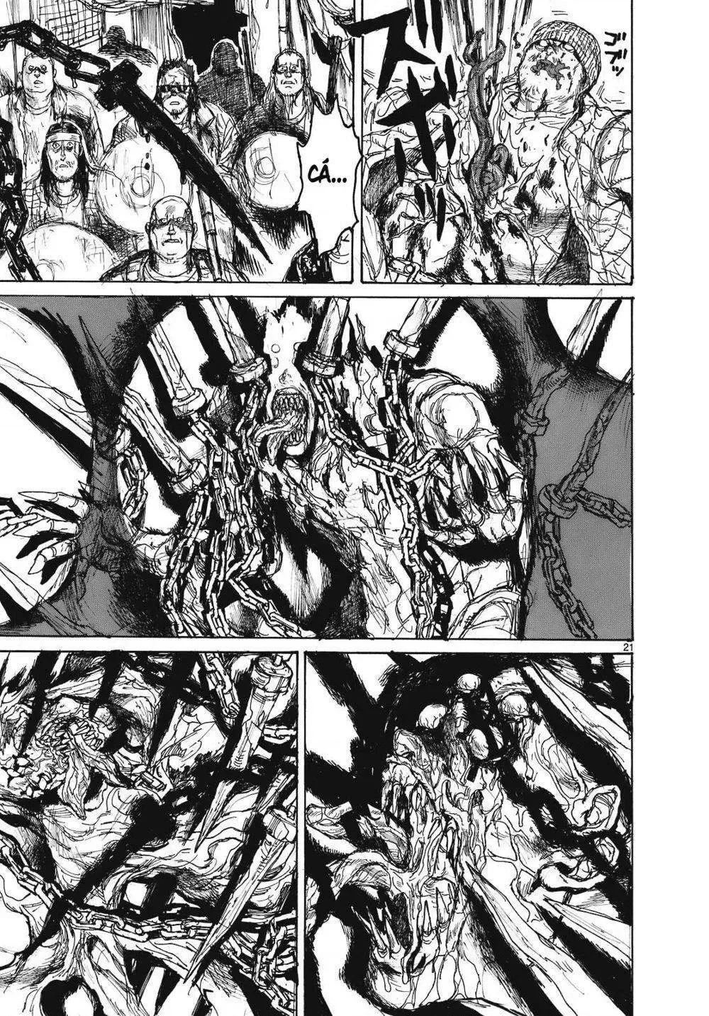 Dorohedoro chương 93 - trang 22