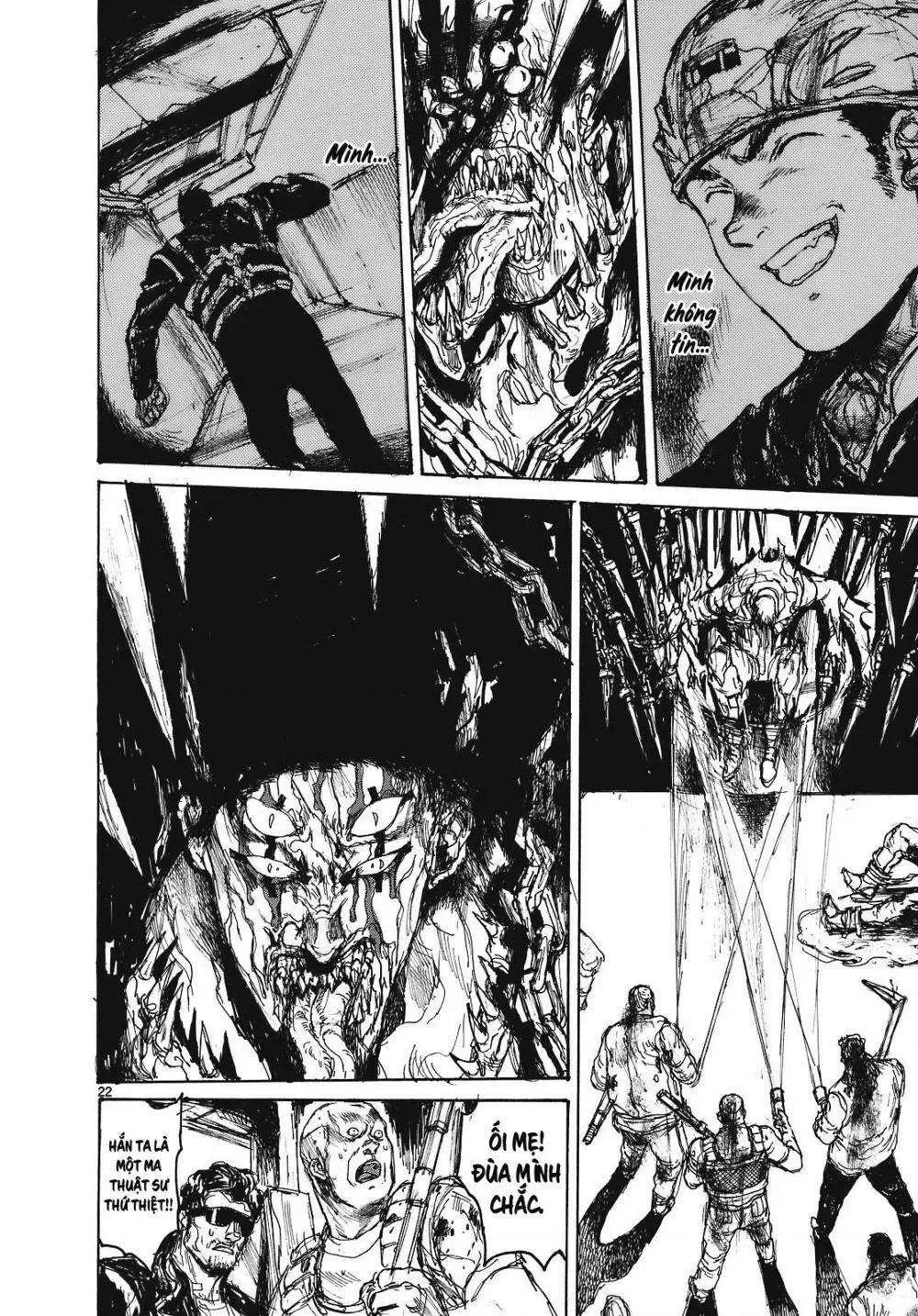 Dorohedoro chương 93 - trang 23