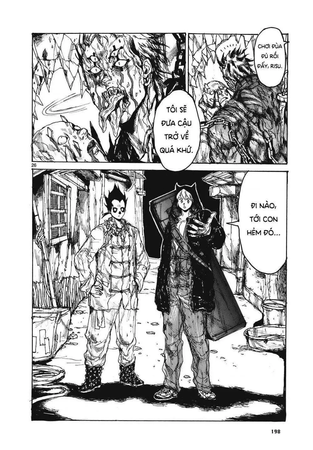 Dorohedoro chương 93 - trang 27