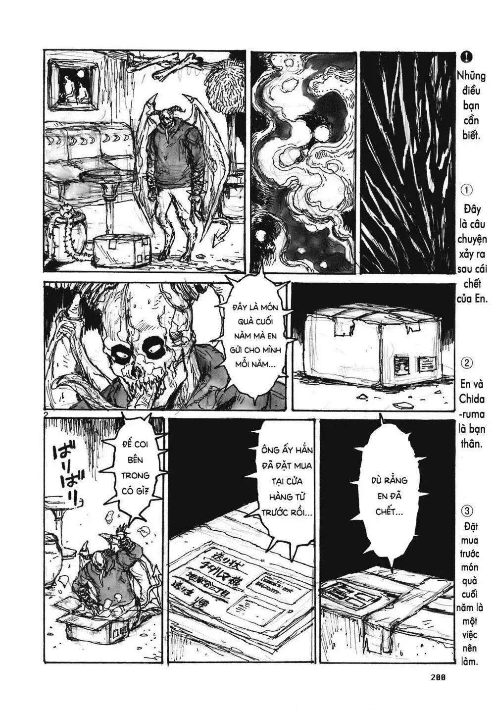 Dorohedoro chương 93.5 - trang 4
