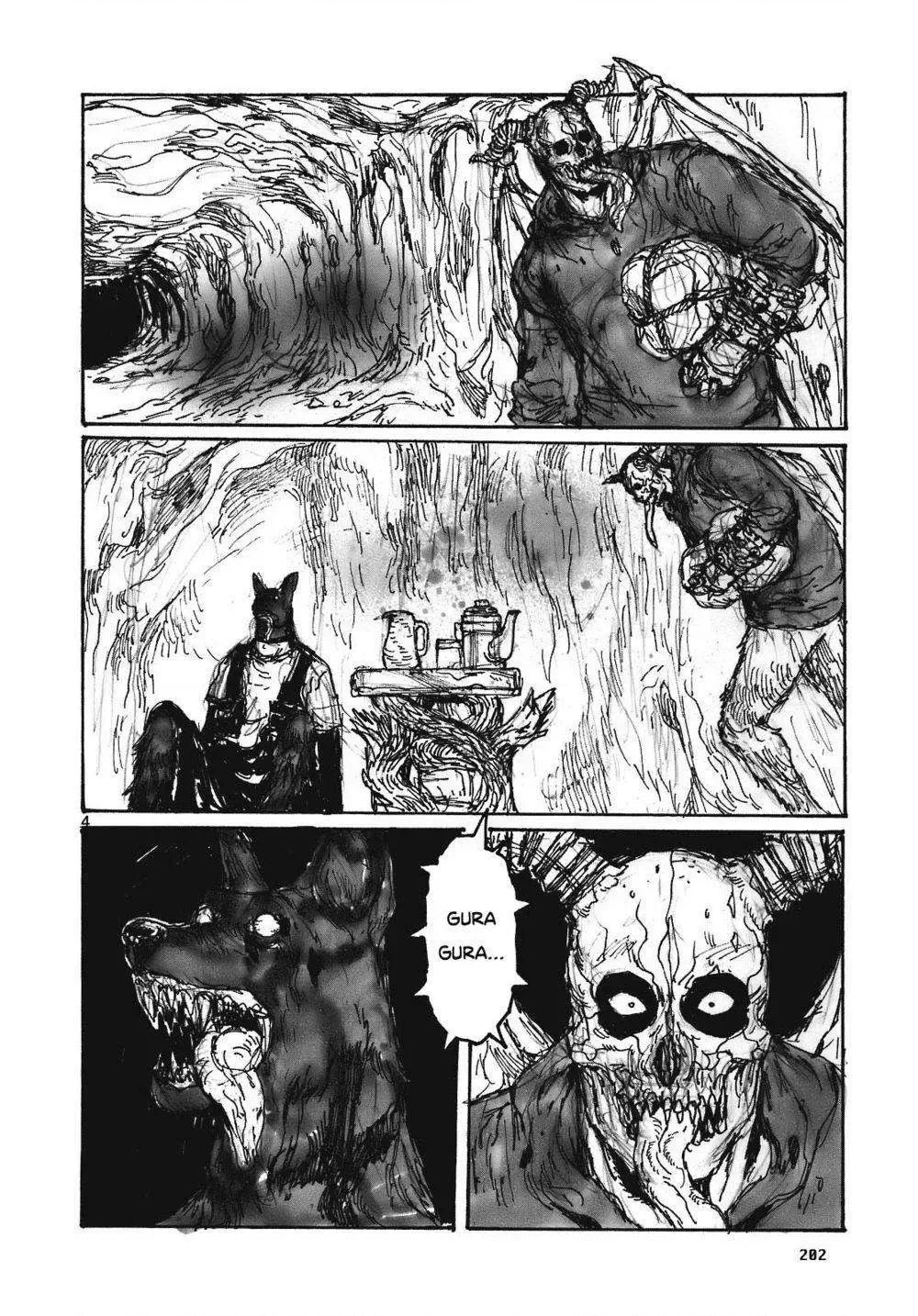 Dorohedoro chương 93.5 - trang 6