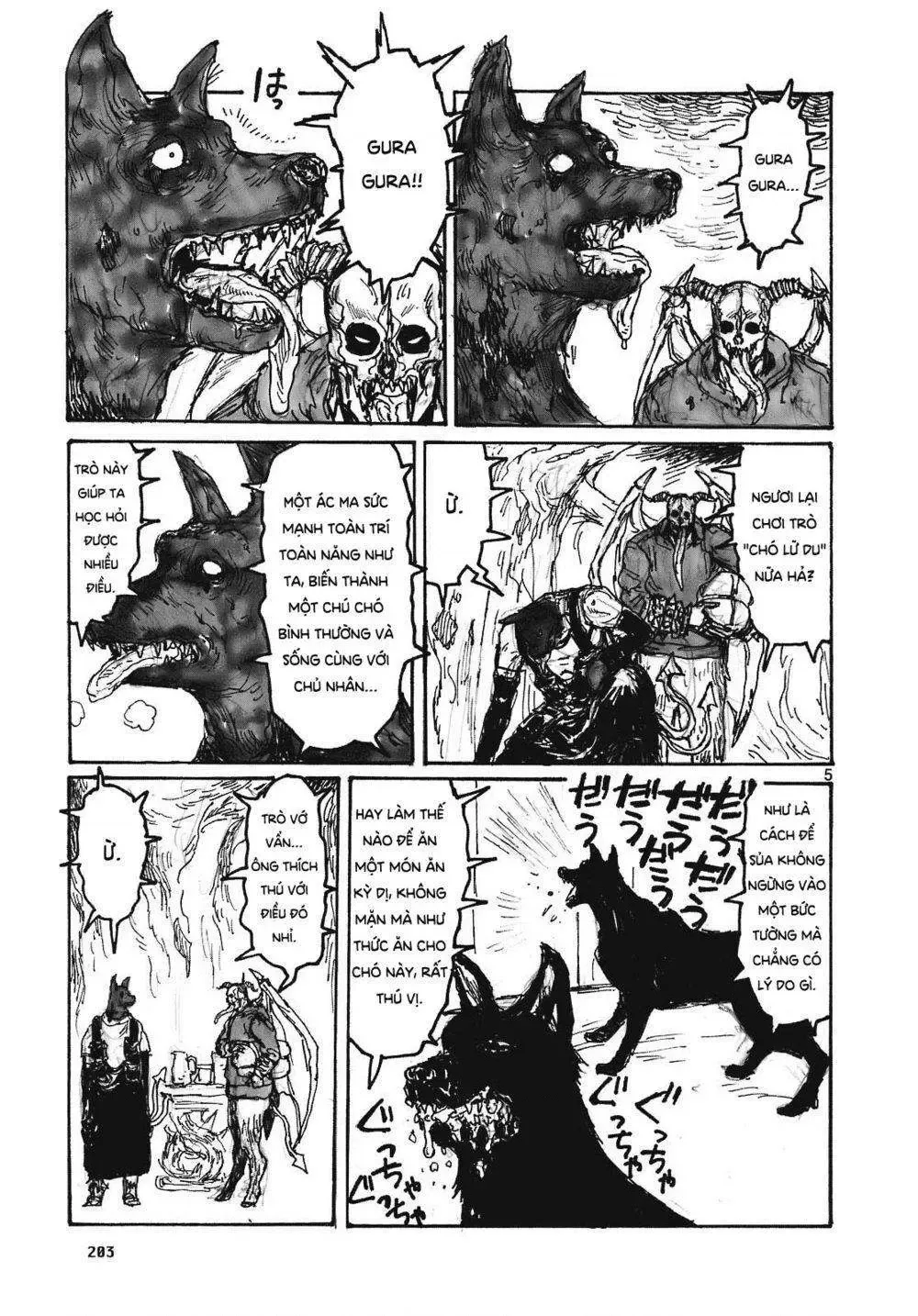 Dorohedoro chương 93.5 - trang 7