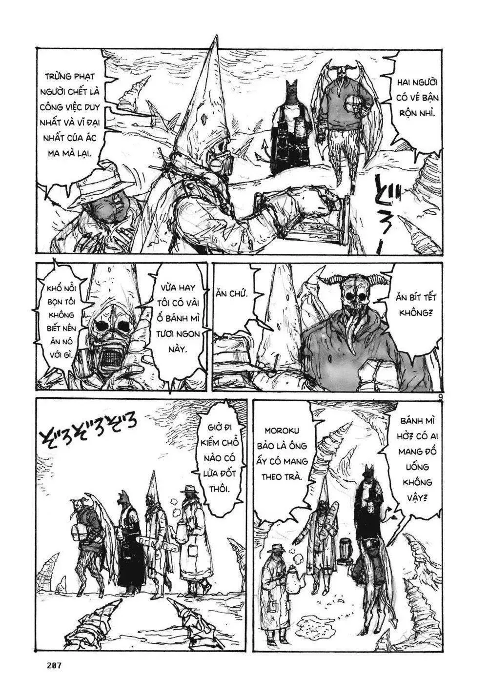Dorohedoro chương 93.5 - trang 11