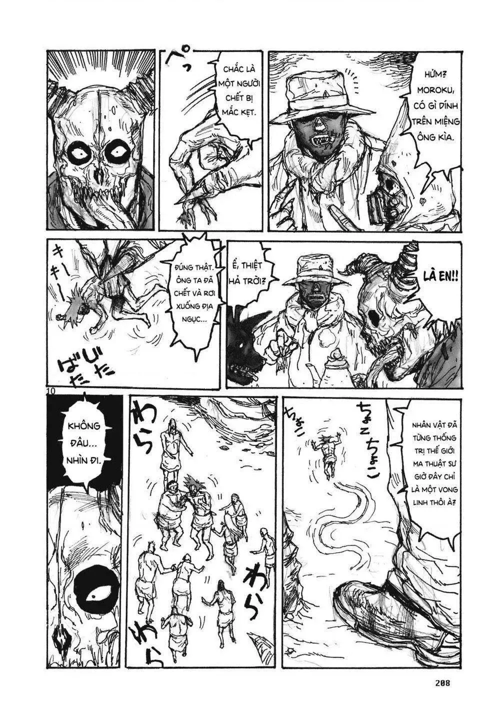 Dorohedoro chương 93.5 - trang 12