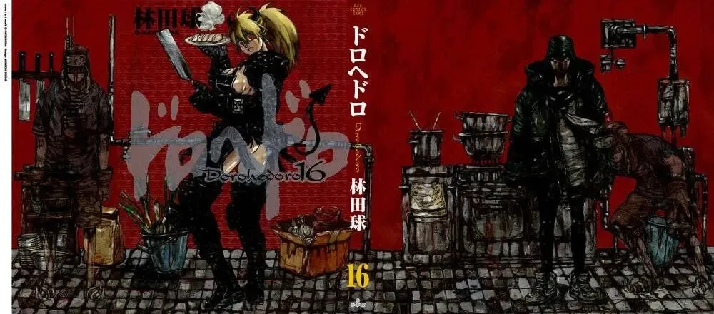 Dorohedoro chương 94 - trang 3