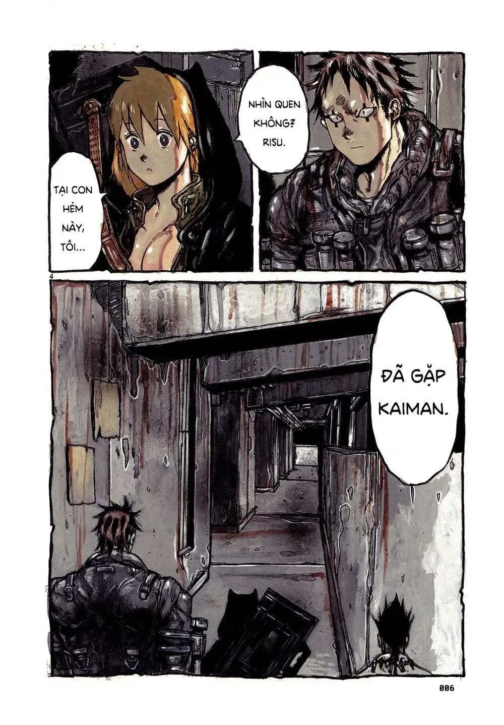 Dorohedoro chương 94 - trang 12