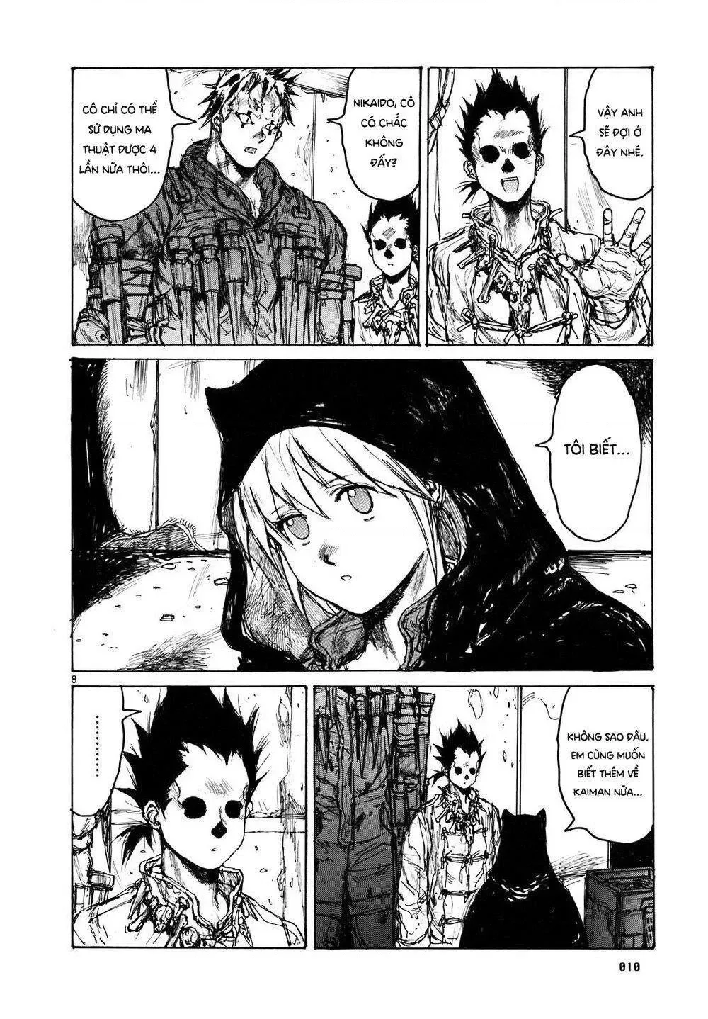 Dorohedoro chương 94 - trang 16