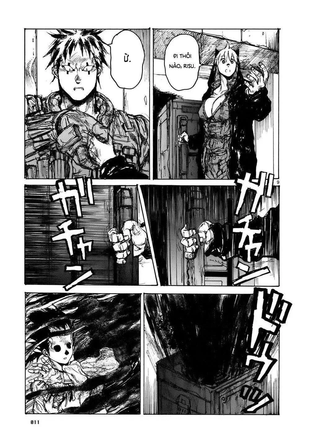 Dorohedoro chương 94 - trang 17