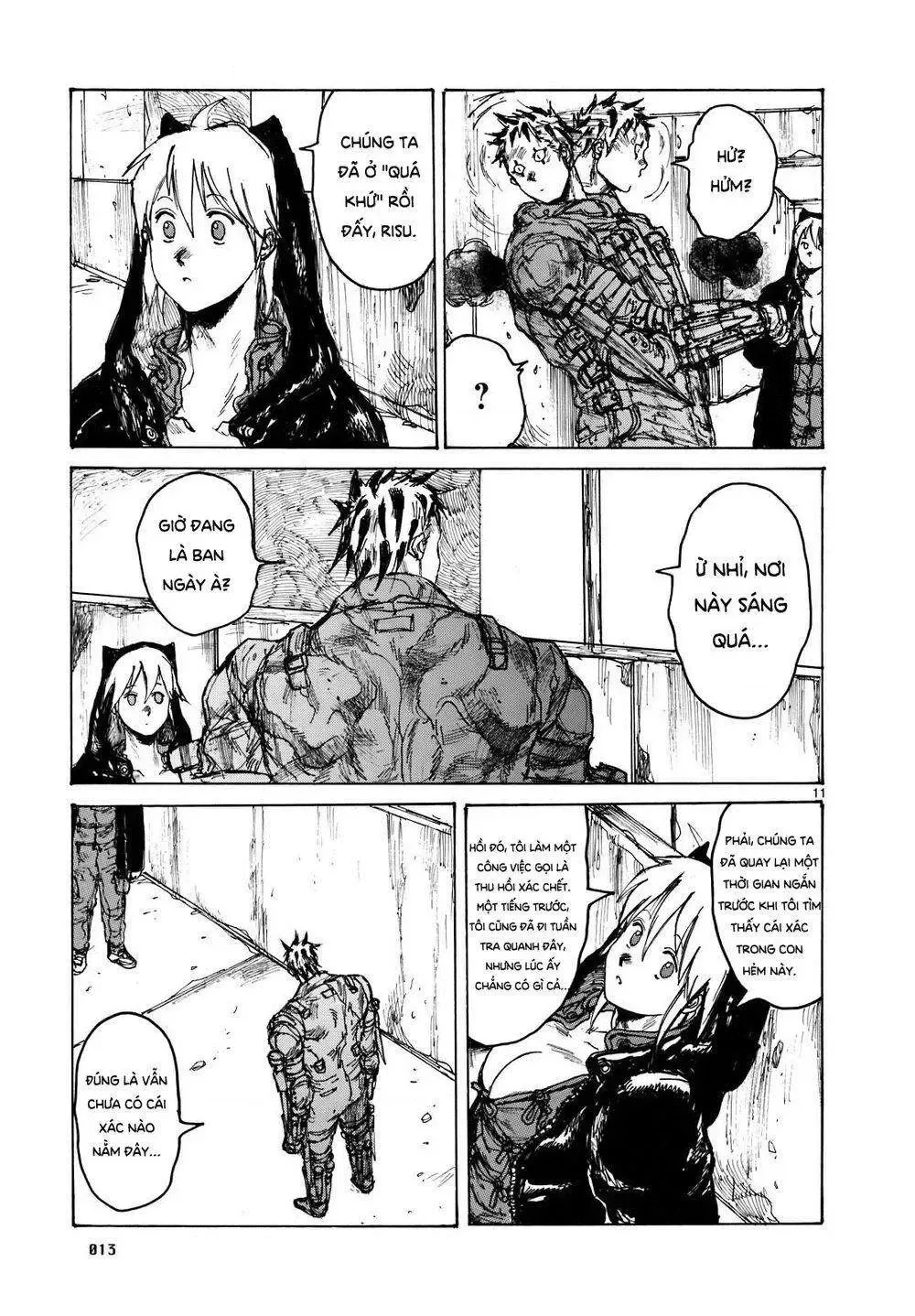 Dorohedoro chương 94 - trang 19