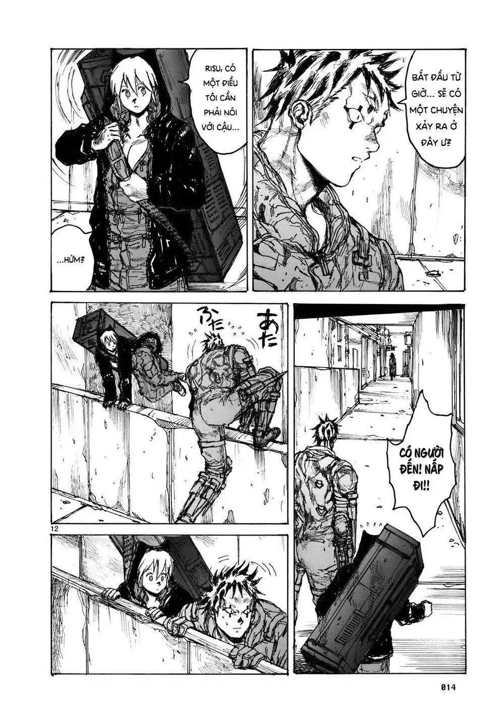 Dorohedoro chương 94 - trang 20