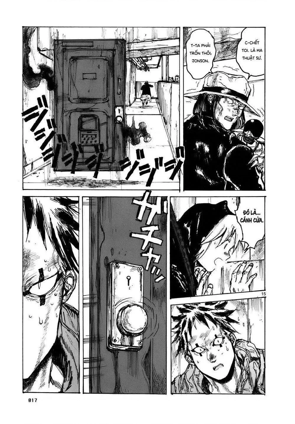 Dorohedoro chương 94 - trang 23