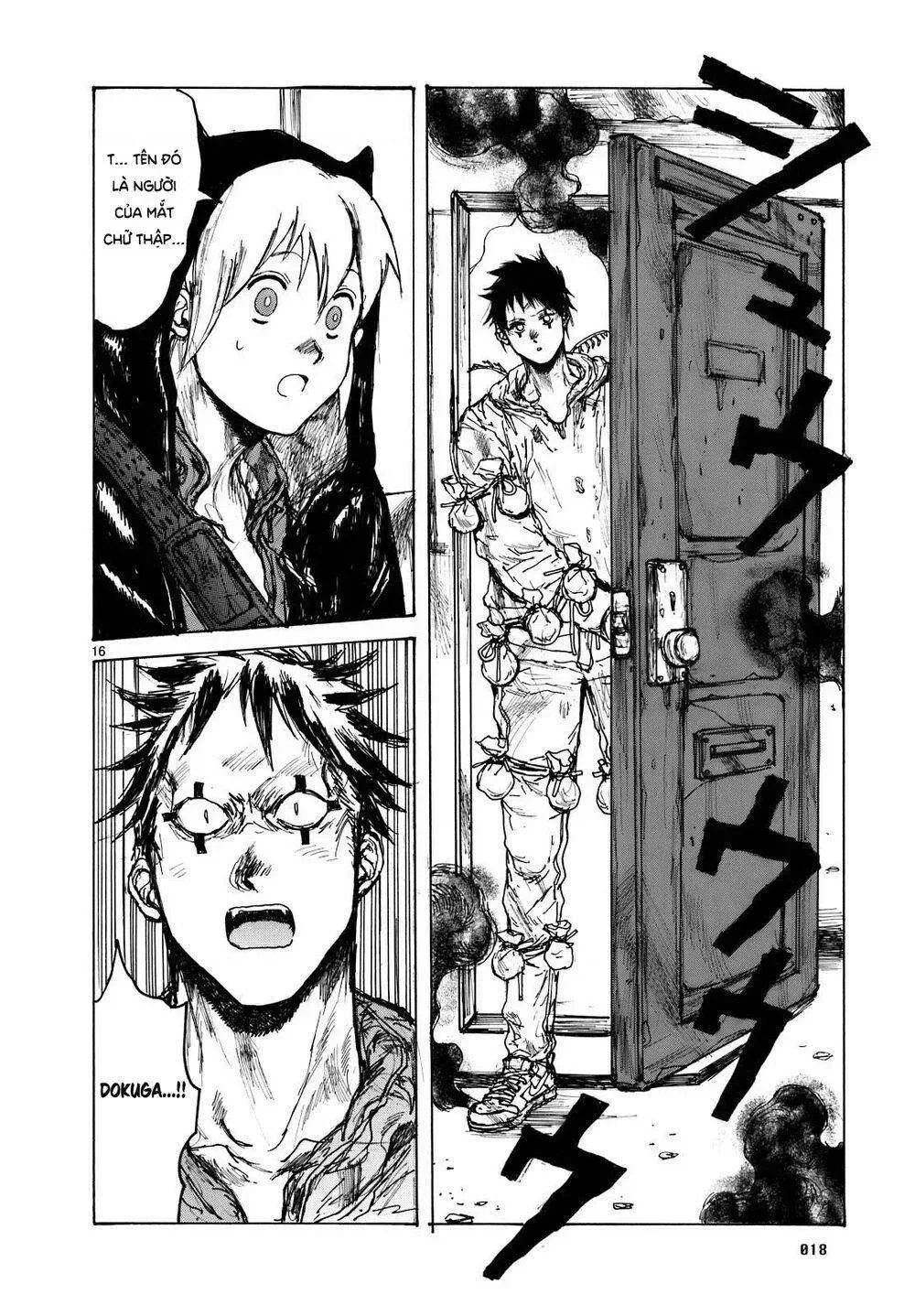 Dorohedoro chương 94 - trang 24