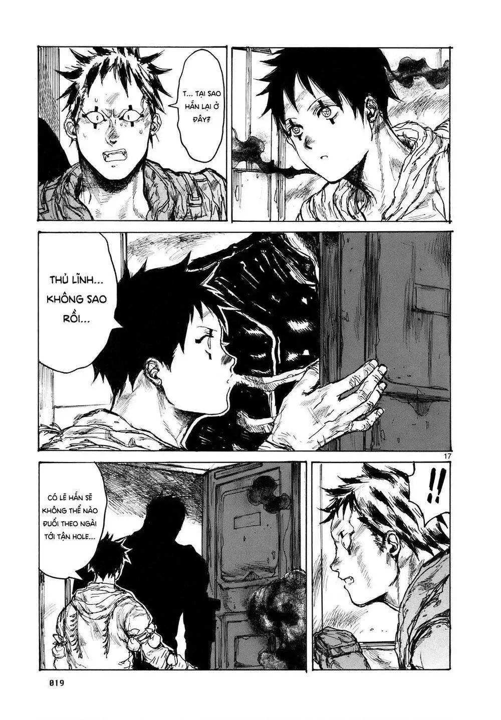 Dorohedoro chương 94 - trang 25