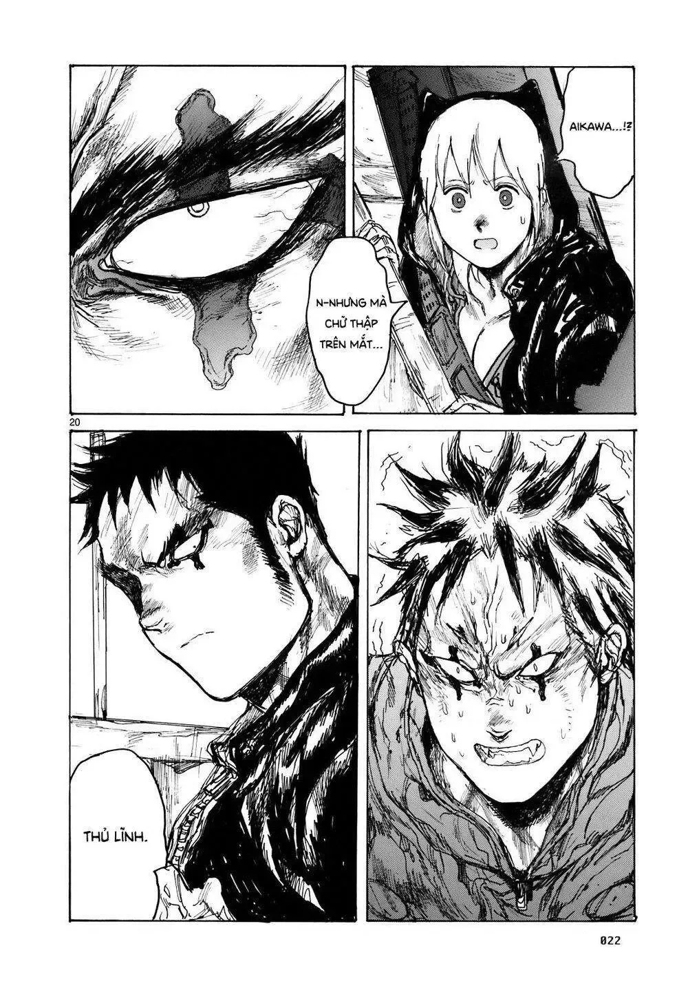 Dorohedoro chương 94 - trang 28