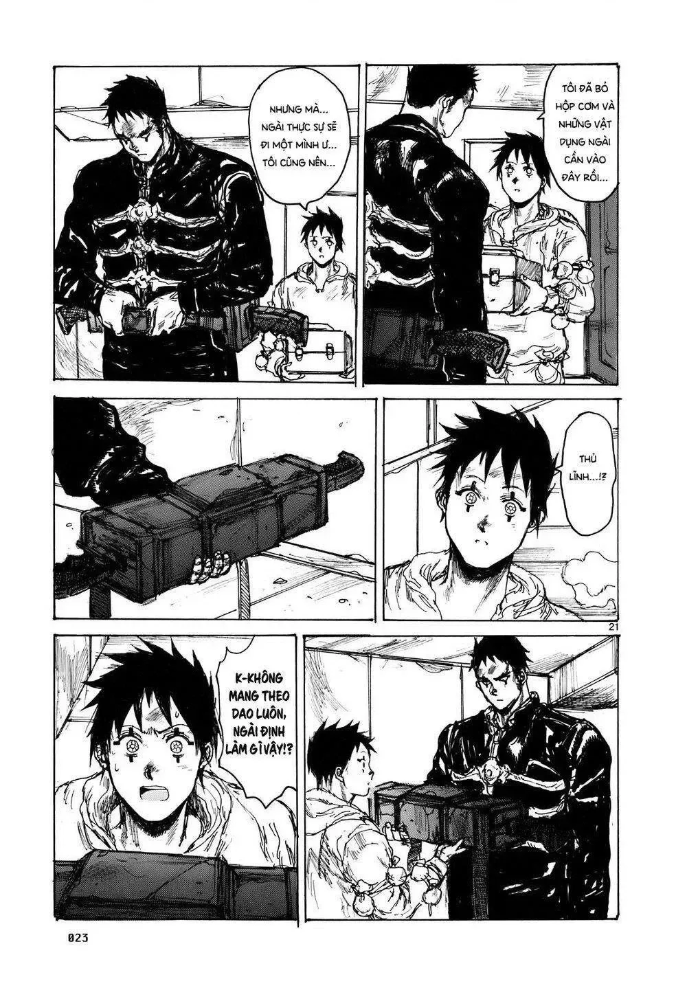 Dorohedoro chương 94 - trang 29