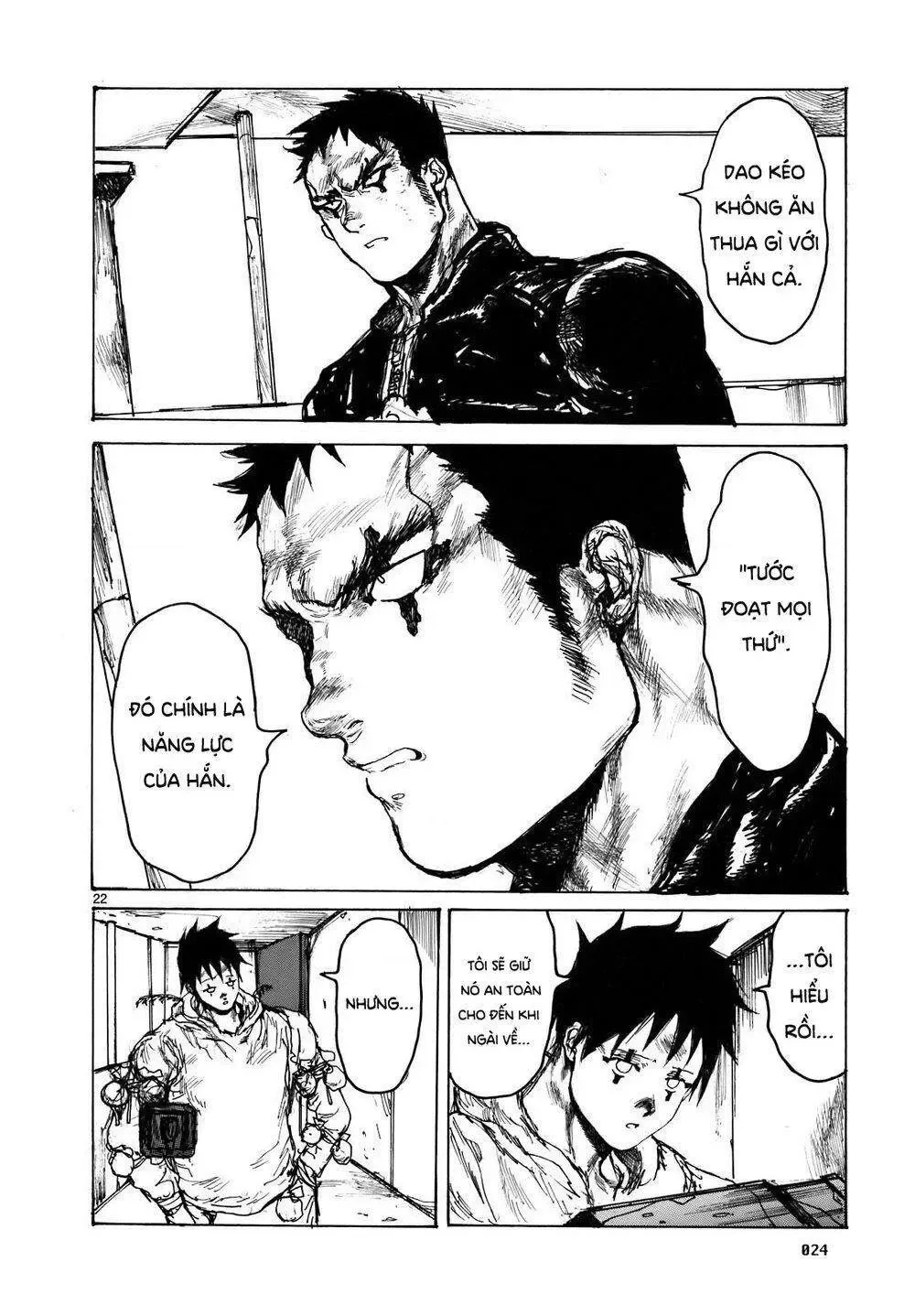 Dorohedoro chương 94 - trang 30