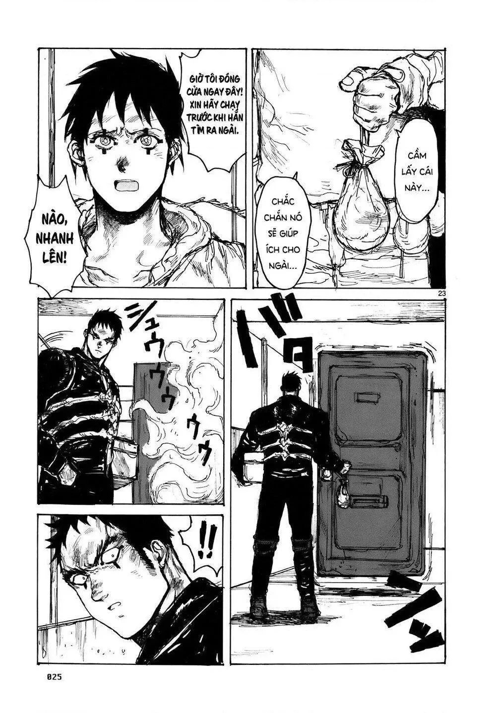 Dorohedoro chương 94 - trang 31