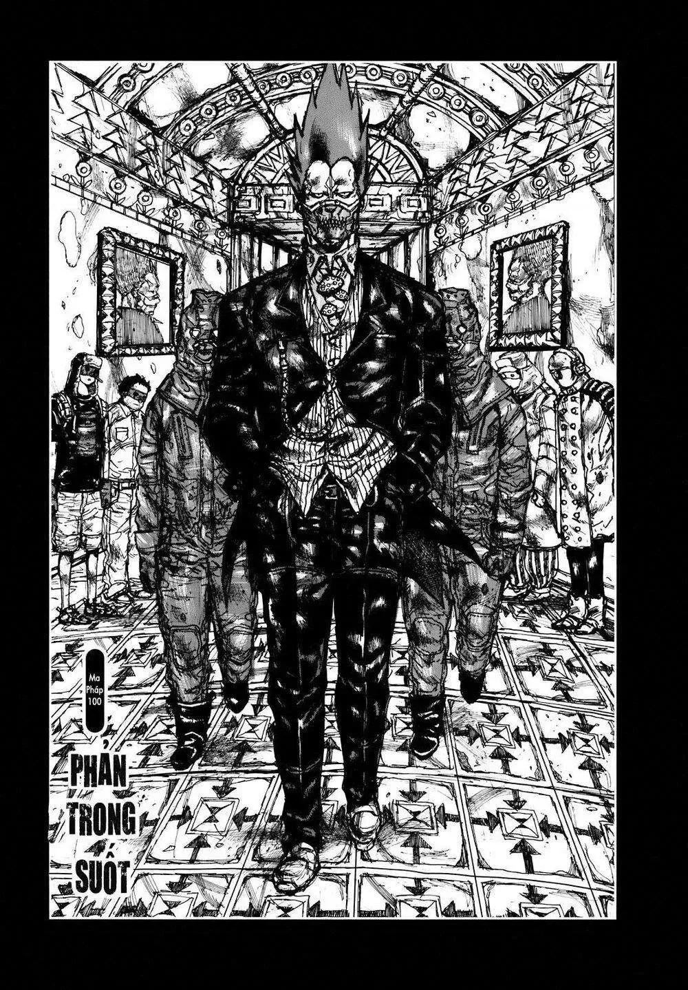Dorohedoro chương 100 - trang 3