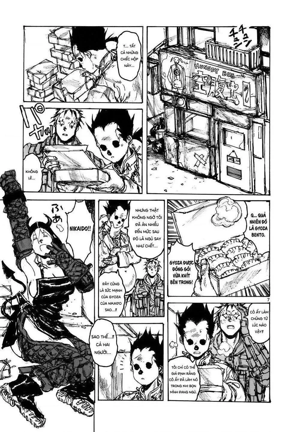 Dorohedoro chương 100 - trang 8