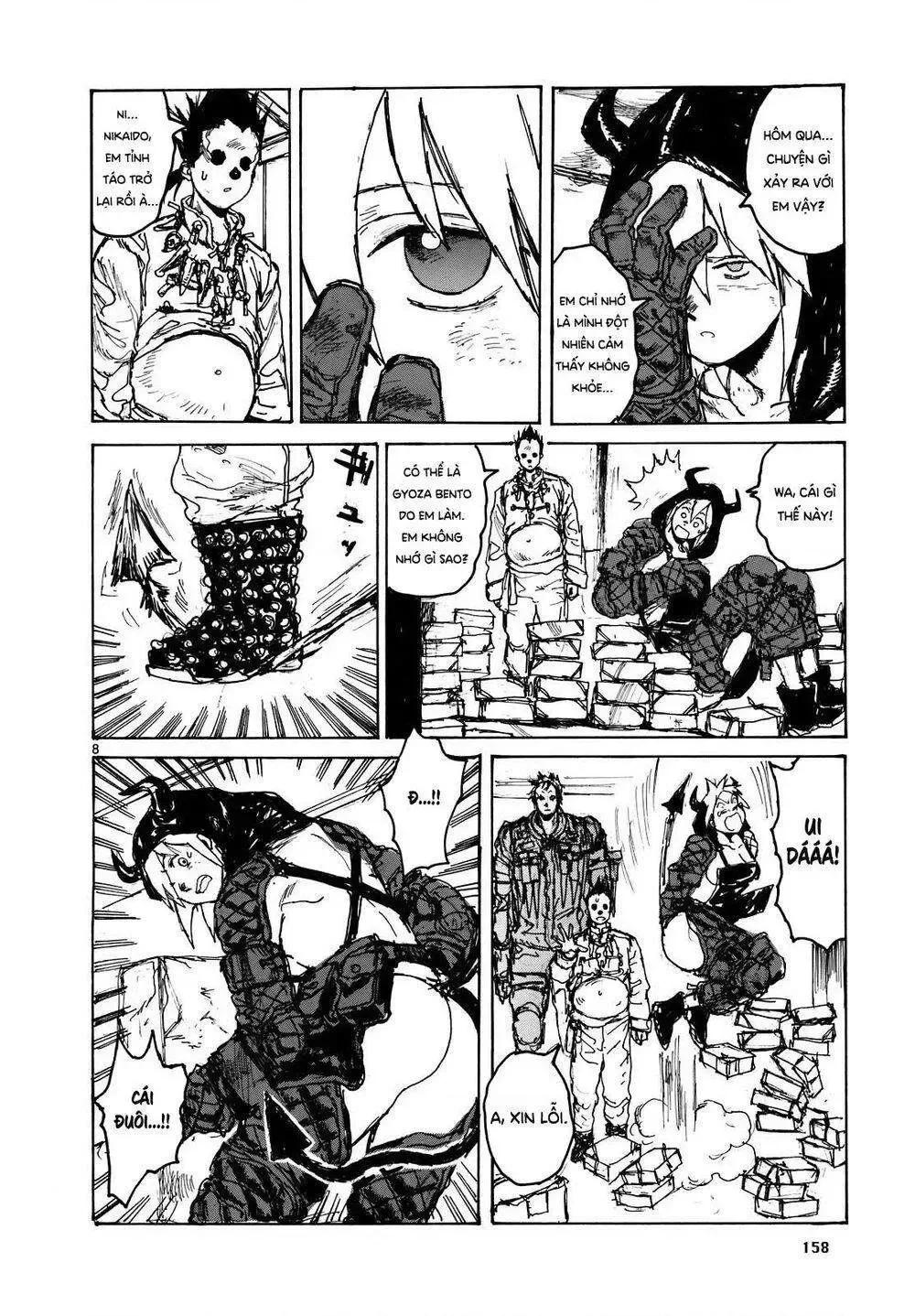 Dorohedoro chương 100 - trang 9