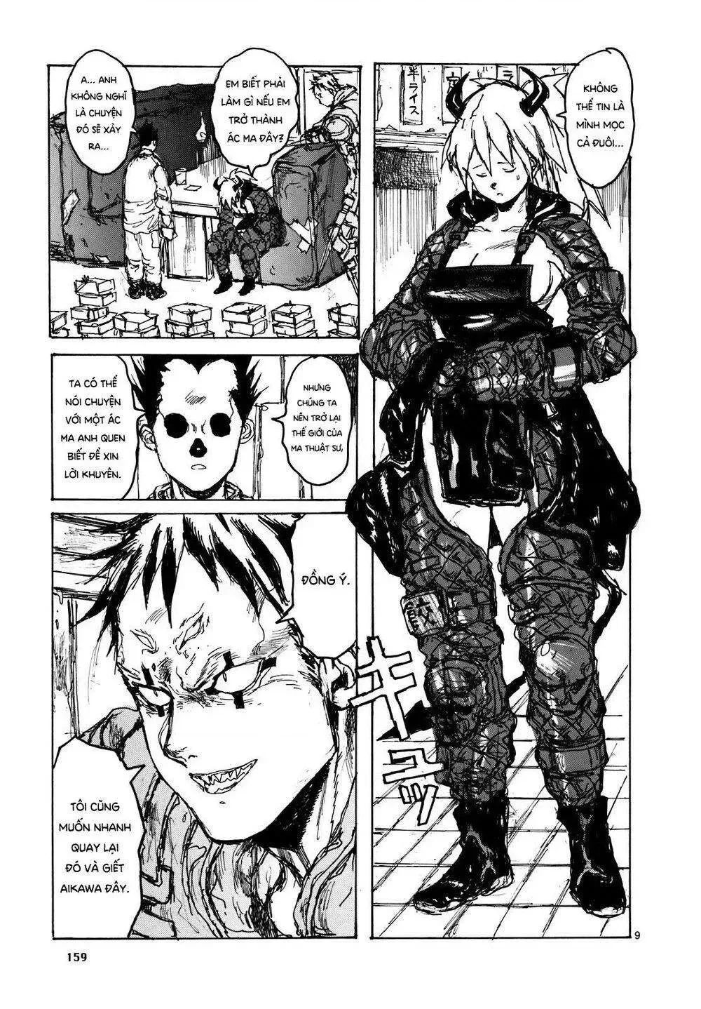 Dorohedoro chương 100 - trang 10