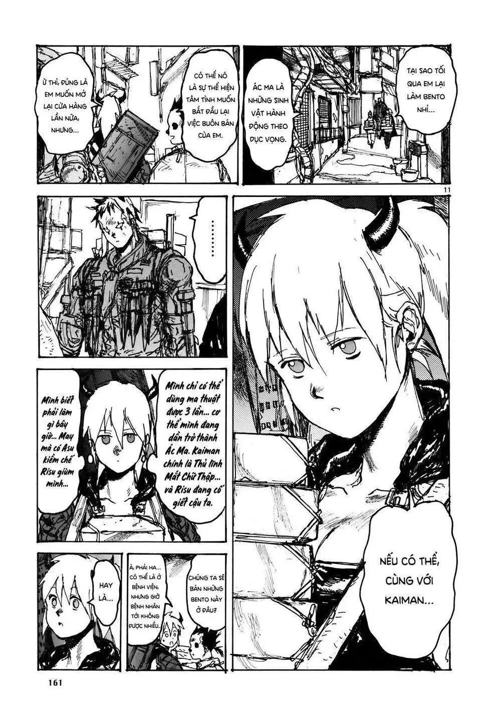 Dorohedoro chương 100 - trang 12
