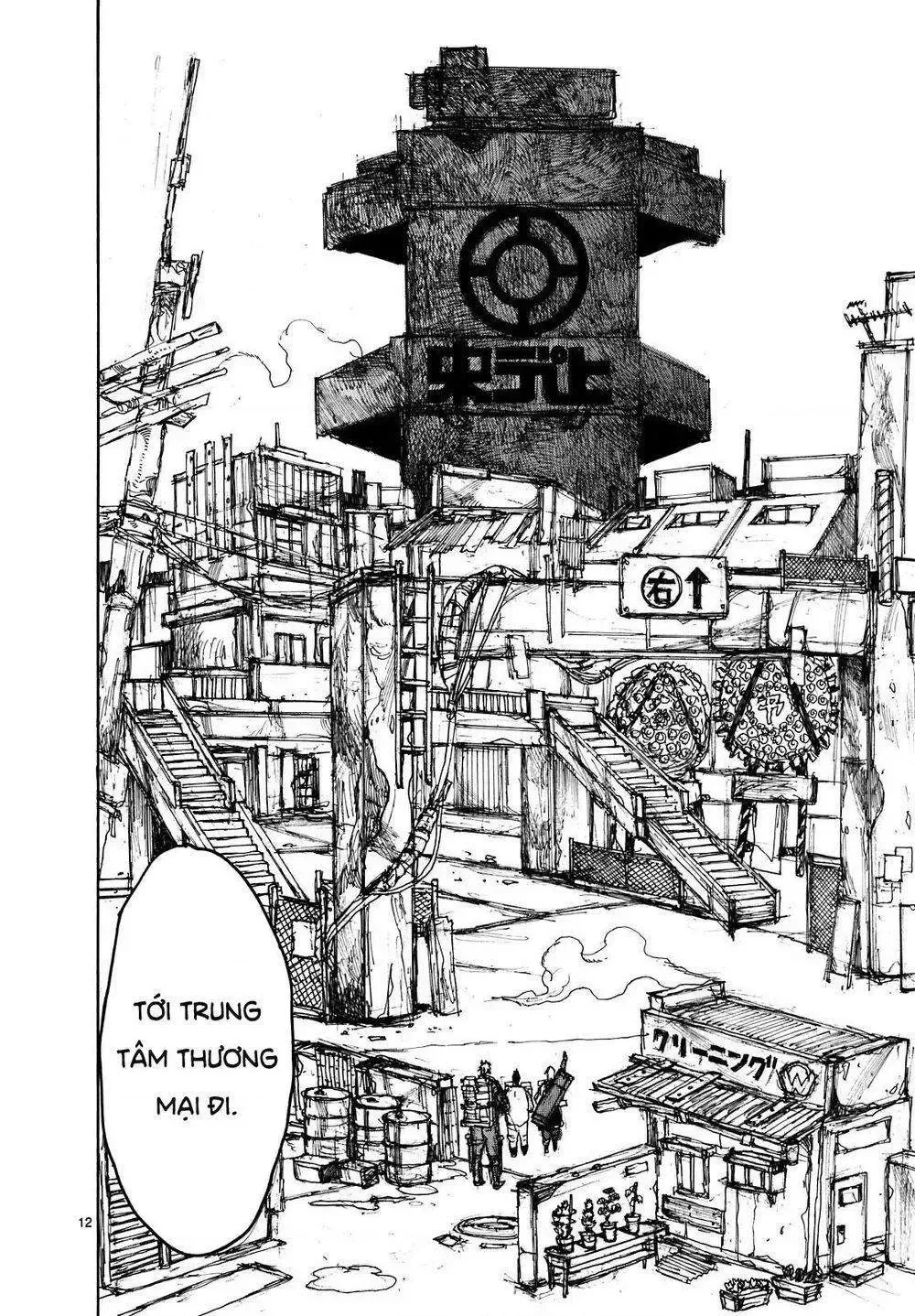 Dorohedoro chương 100 - trang 13