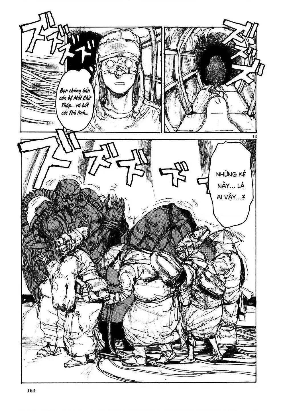 Dorohedoro chương 100 - trang 14