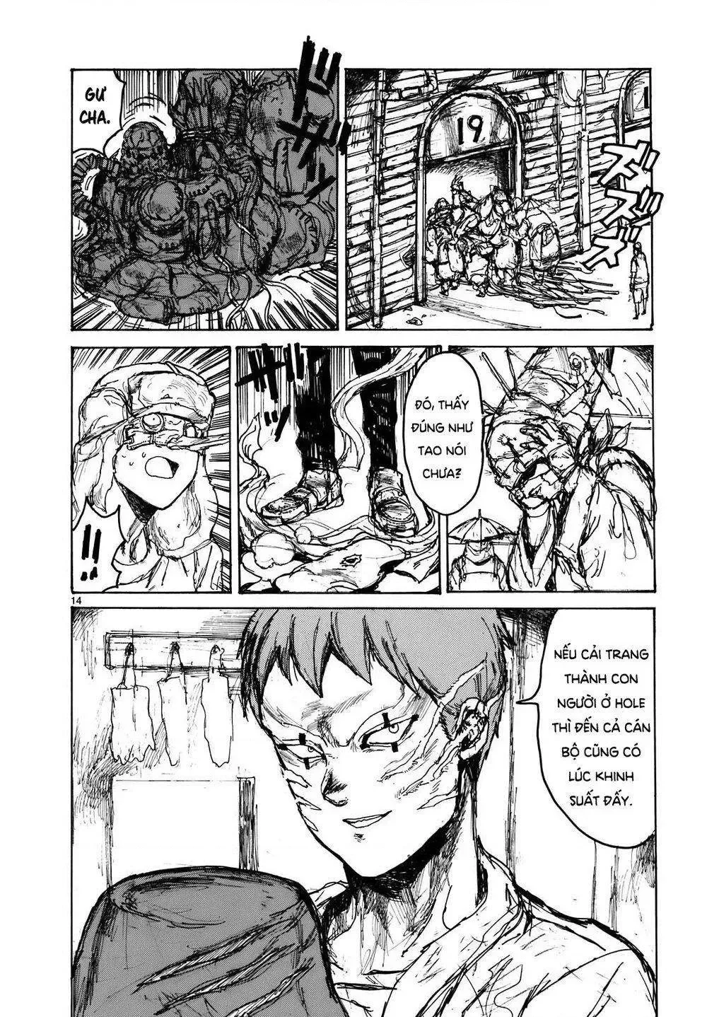 Dorohedoro chương 100 - trang 15