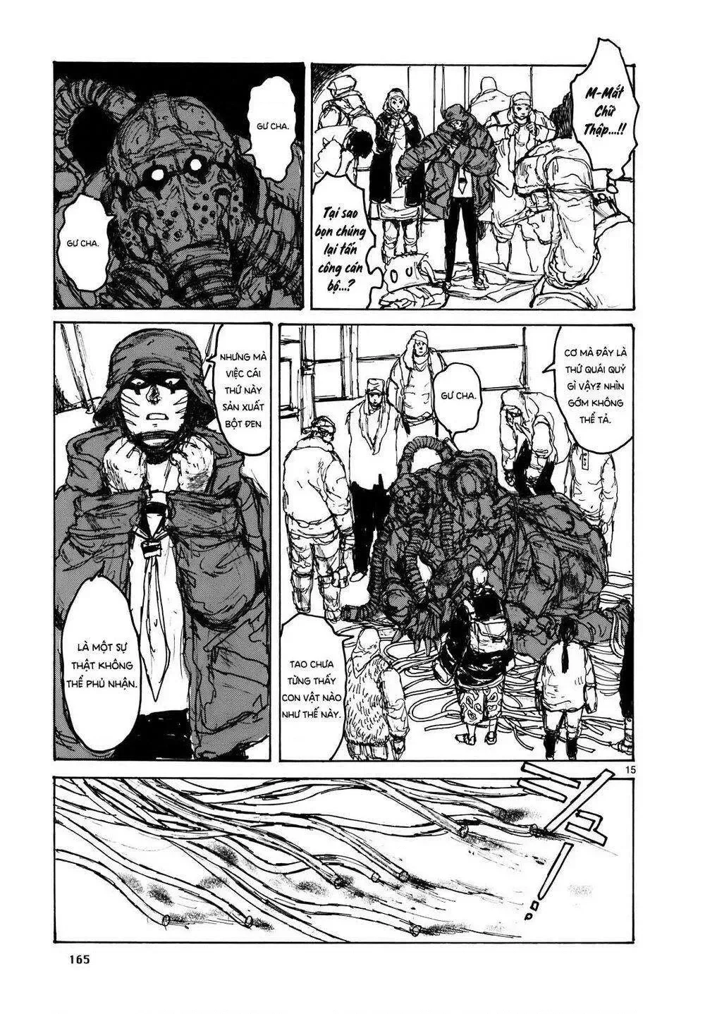 Dorohedoro chương 100 - trang 16
