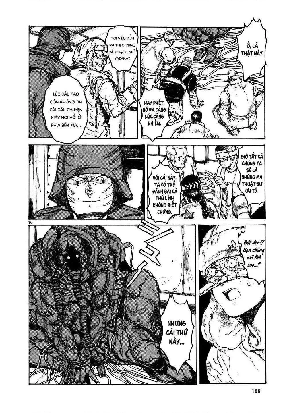 Dorohedoro chương 100 - trang 17