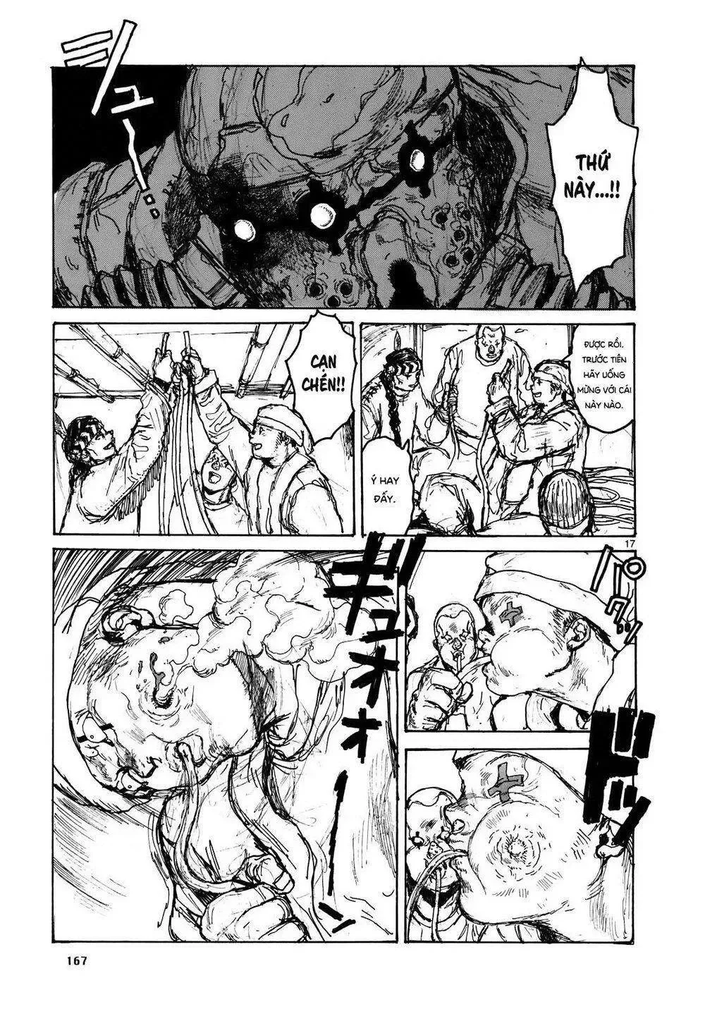 Dorohedoro chương 100 - trang 18