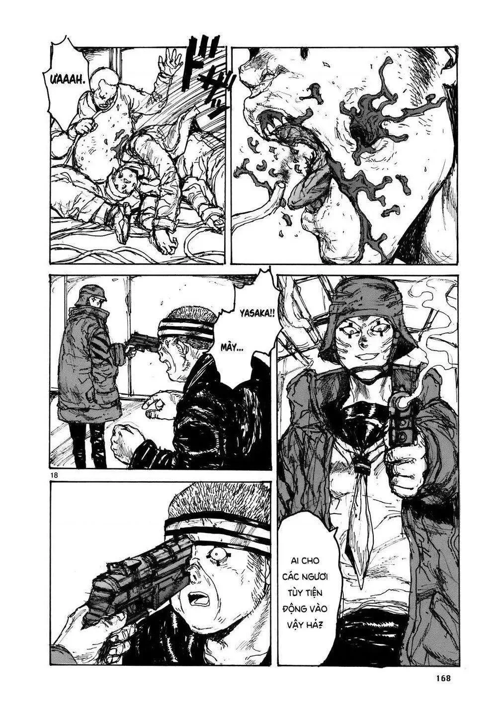 Dorohedoro chương 100 - trang 19