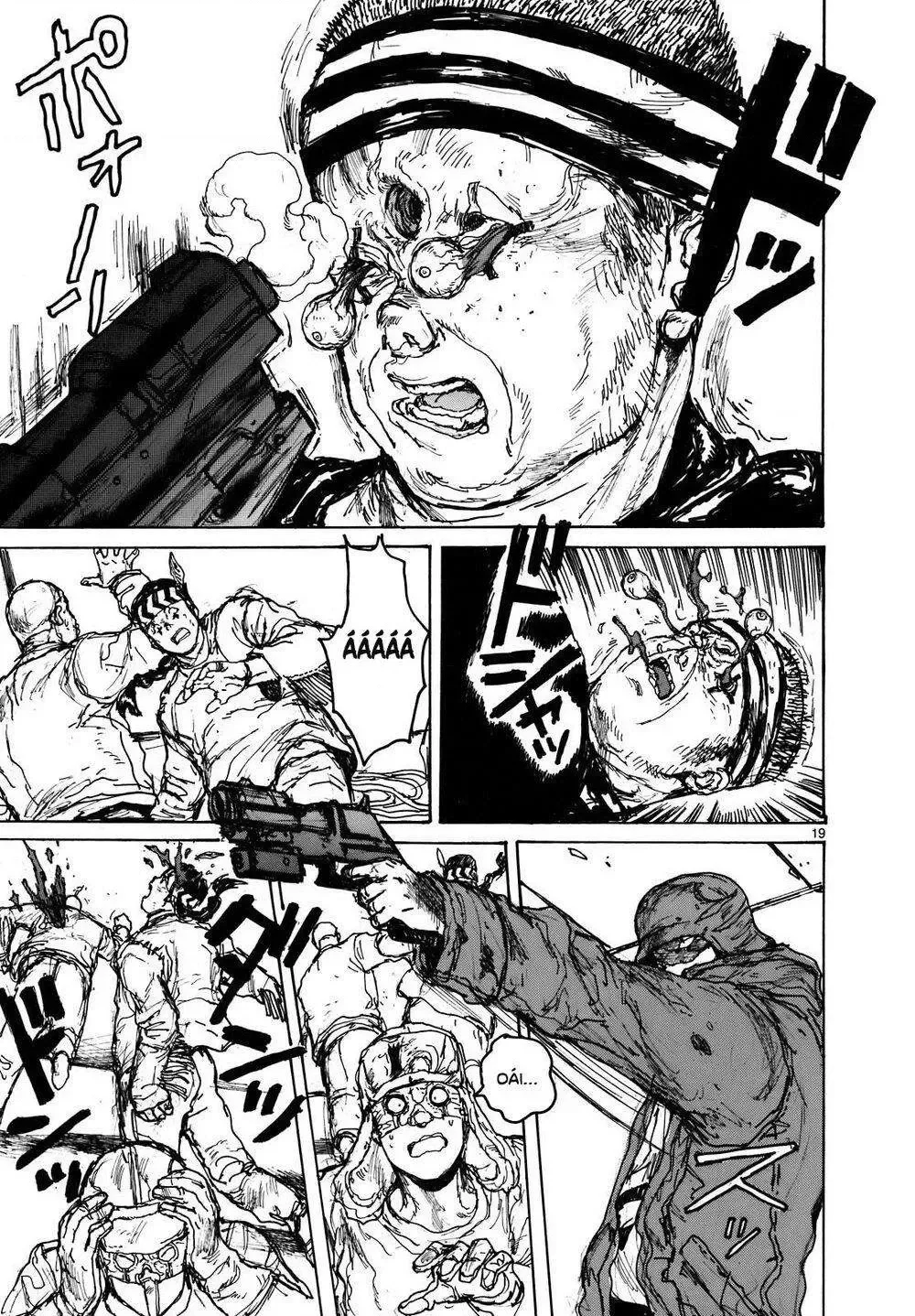 Dorohedoro chương 100 - trang 20